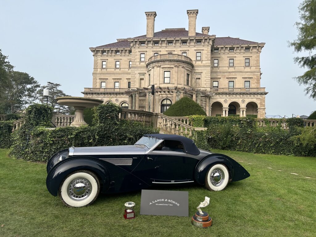Entries for the 2024 Audrain Newport Concours d’Elegance Now Being